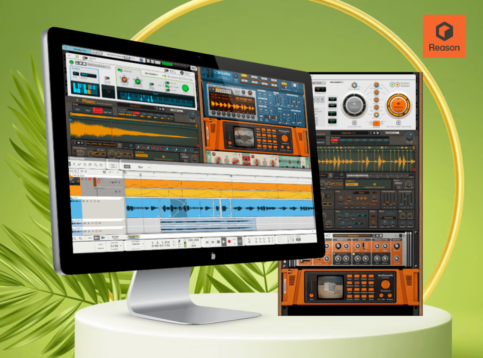 Gratis-Software: Reason 12 & Reason Rack für drei Monate kostenlos