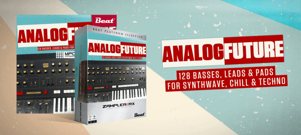 Mehr Sounds geschenkt: ANALOG FUTURE für Zampler & Akai MPCs