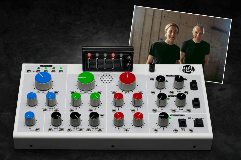 Erica Synths und Richie Hawtin bauen einen Synth – das toppt sogar noch die Schlagzeilen von Moog und Native Instruments von heute Vormittag! 