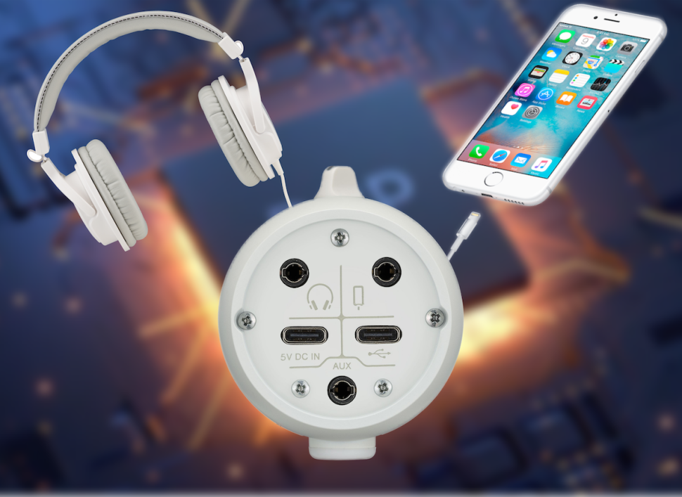 Auf den ersten Blick kaum sichtbar: Die Anschlussvielfalt des AG01