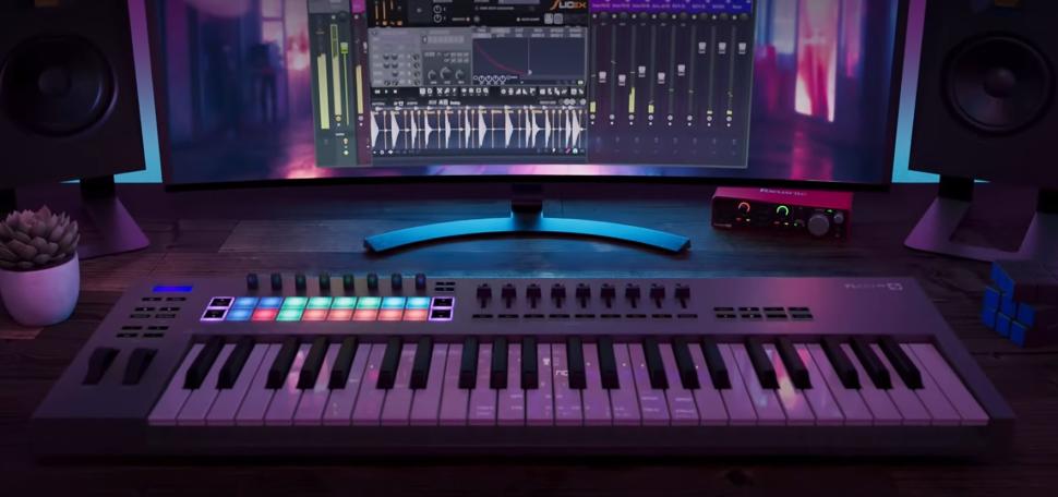 Die Controller-Keyboard Serie FLKey von Novation