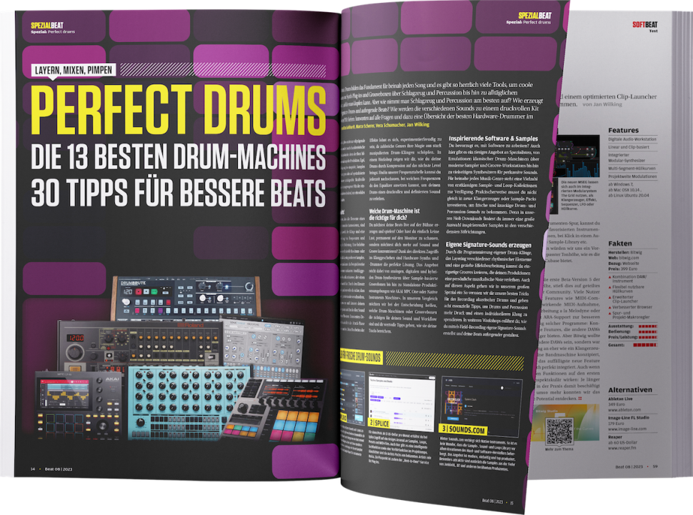 Die 13 besten Drum-Machines &amp; 30 Tipps für bessere Beats