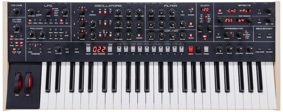 Hardware-Test: Sequential Trigon-6 – der neue Memorymoog?