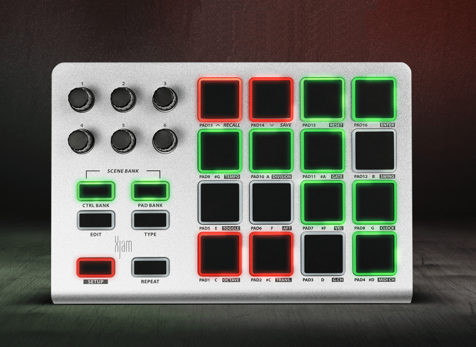Passend zum Thema: Der ESI Xjam Controller im Test