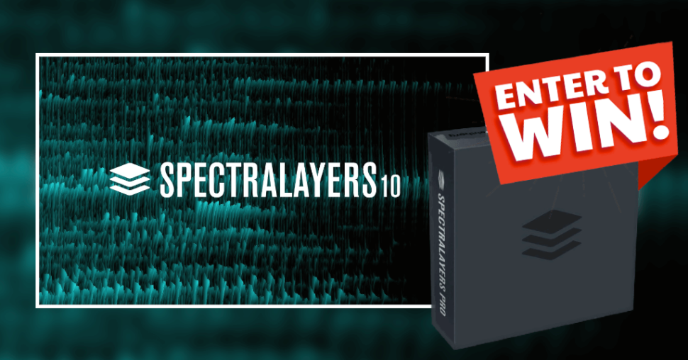 Steinberg SpectraLayers 10 Giveaway