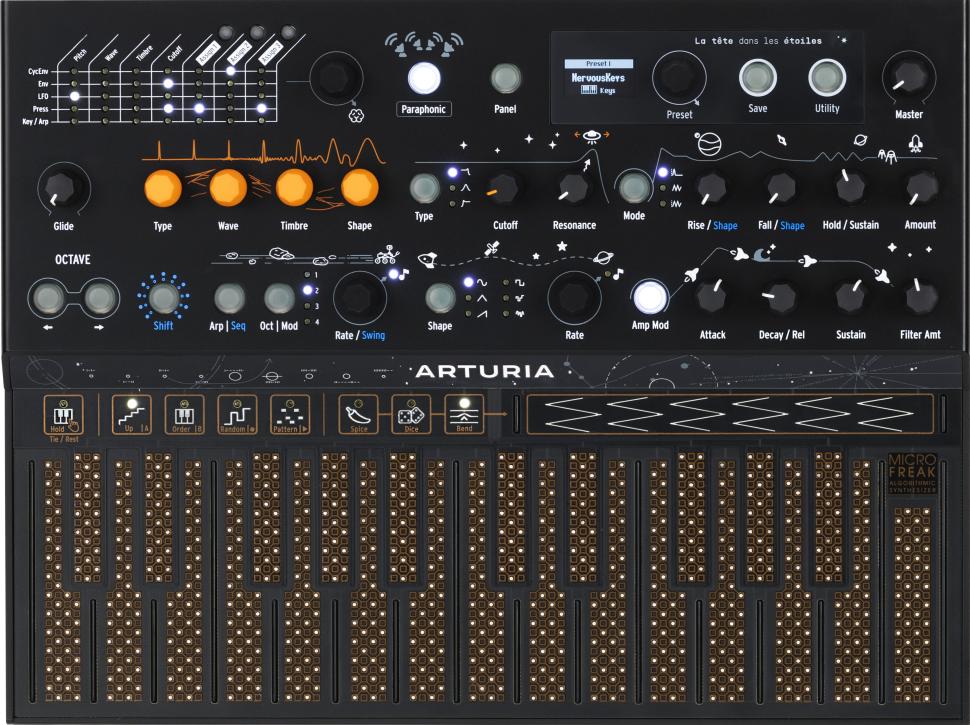 Der Arturia MicroFreak wird zum granularen Sampler – dank OS5 Update