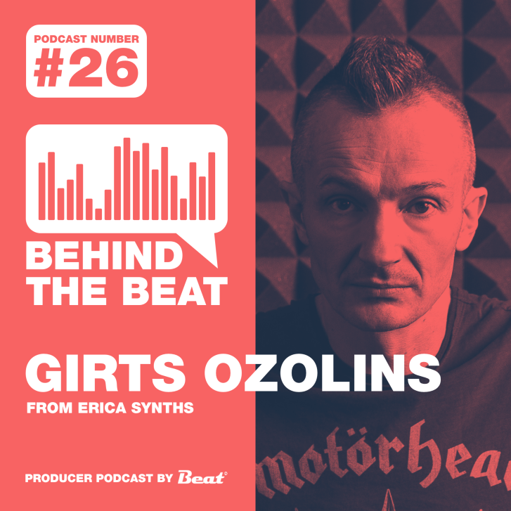 Der Producer Podcast: BEHIND THE BEAT – Folge #26 mit Erica Synths
