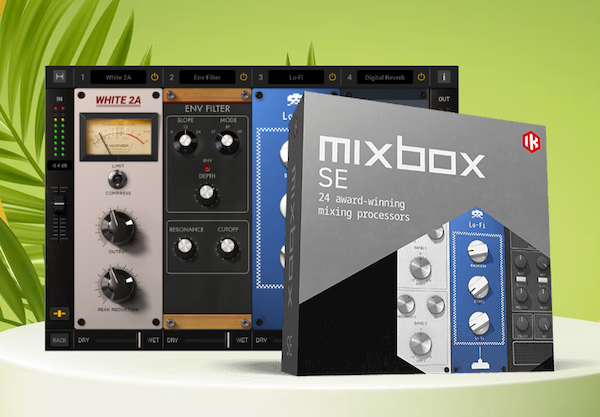 Kostenlos mit BEAT 9/23: MixBox SE – 24 Effekte à la SSL