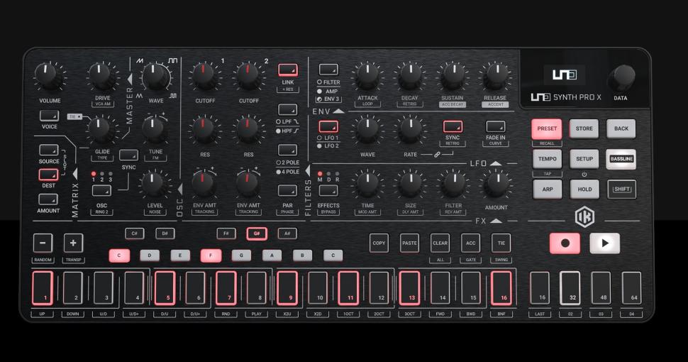 The UNO Synth PRO X