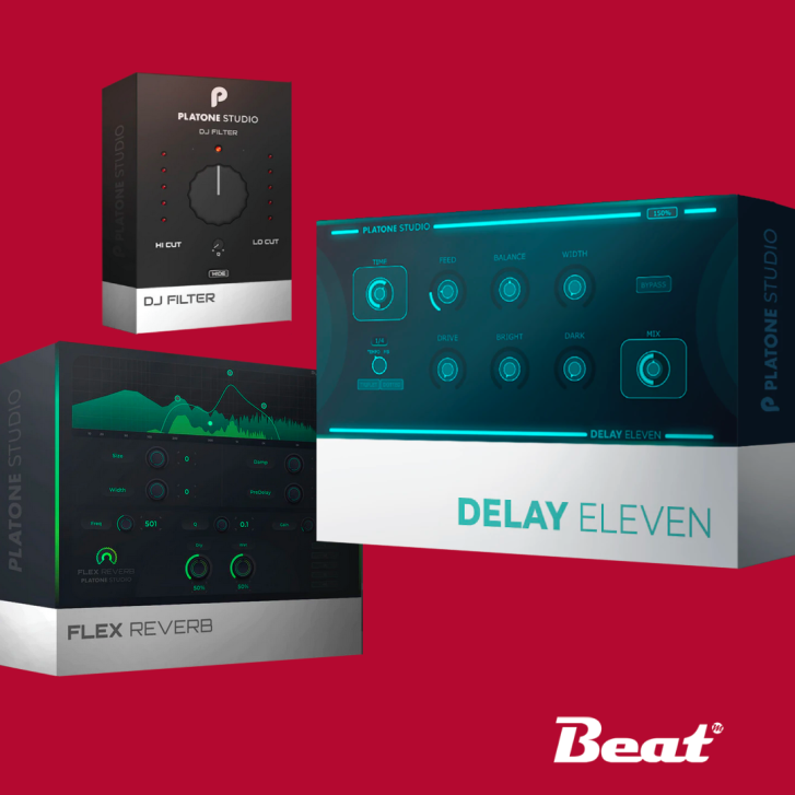 3 kostenlose Effekt-Plug-ins von Platone Studio