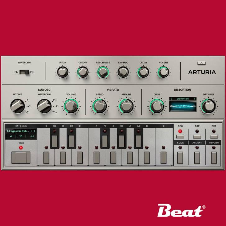 Der neue Synthesizer Acid V von Arturia