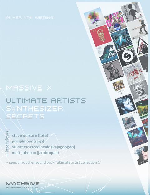 Frontcover von Ultimate Artists Synthesizer Secrets