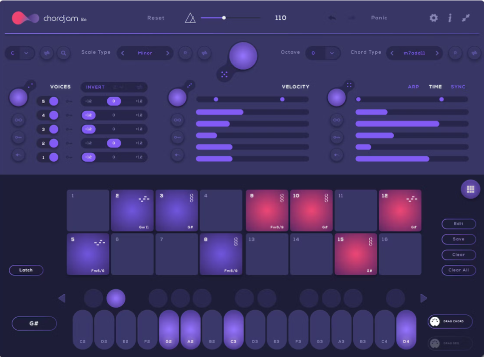 Gratis Vollversion: Audiomodern Chordjam Lite – nie mehr Stress mit Melodien