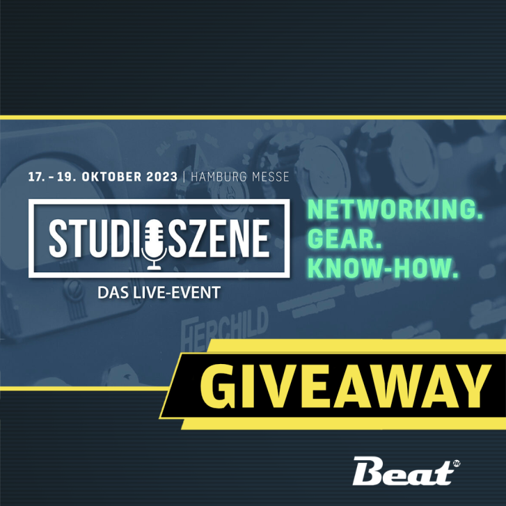 Das Beat Gewinnspiel zur Studioszene 2023