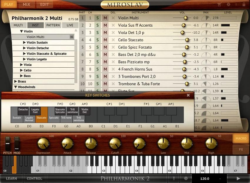 Kostenloses Ensemble von IK Multimedia