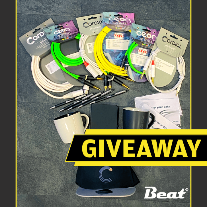 Nie wieder Brummen, Rauschen oder Störgeräusche dank hochwertiger Kabel von Cordial