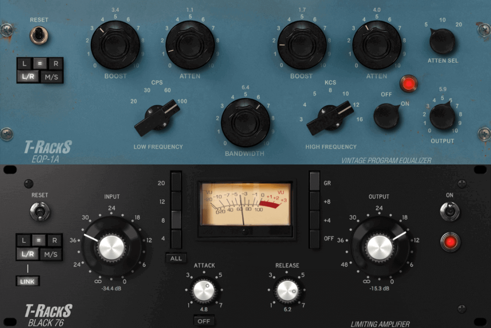 Was sind der Black 76 Limiting Amplifierund der EQP-1A?