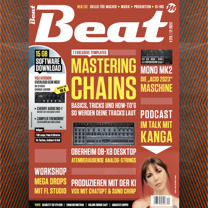 Mastering Chains – Mixe retten und Tracks richtig laut machen