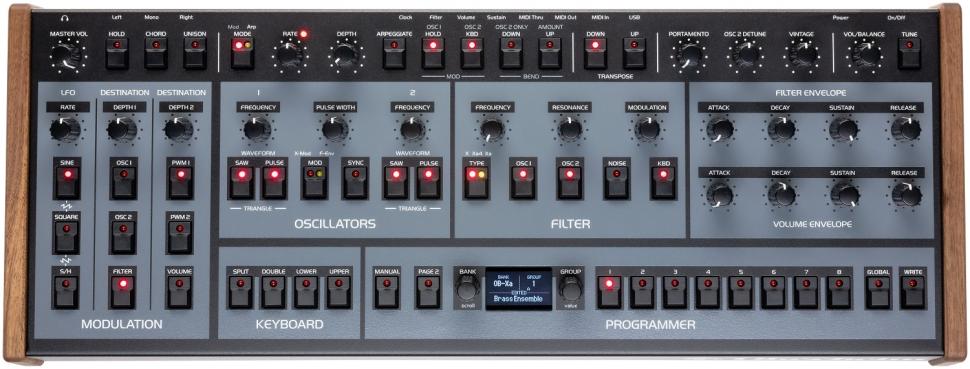 Test: Oberheim OB-X8 Desktop – Atemberaubende Analog-Strings
