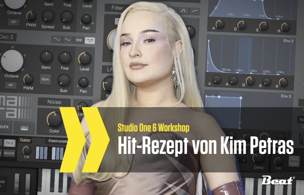 Studio One 6 Workshop: Das Hit-Rezept von Kim Petras