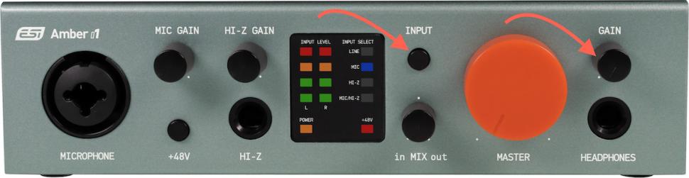 Mikrofone und Instrumente sauber aussteuern