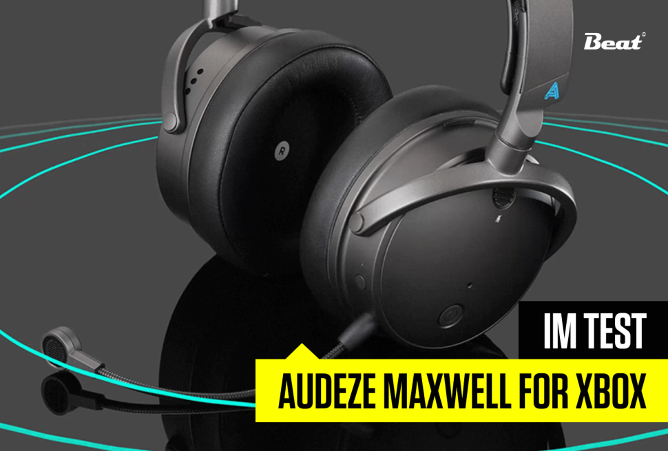 Maxwell für Xbox ist ein Gaming-Headset, das auf Hörgenuß ausgelegt ist. Wir haben es mit einer Xbox und im Studio getestet. Wie klingt es und was kann es?