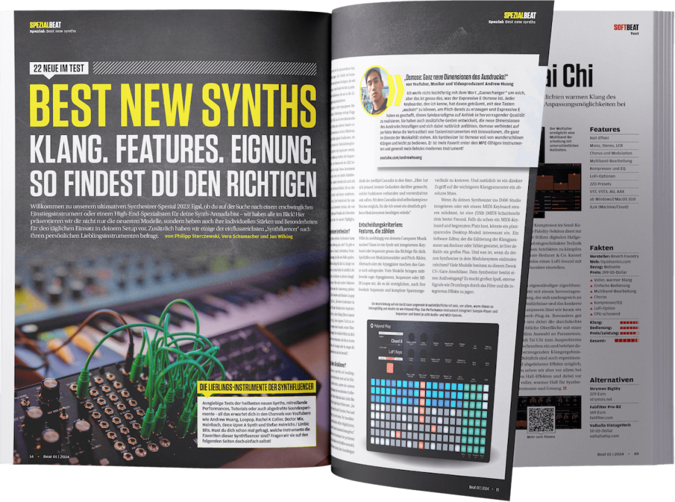 22 neue Synths im Test – So findest du den richtigen für dich