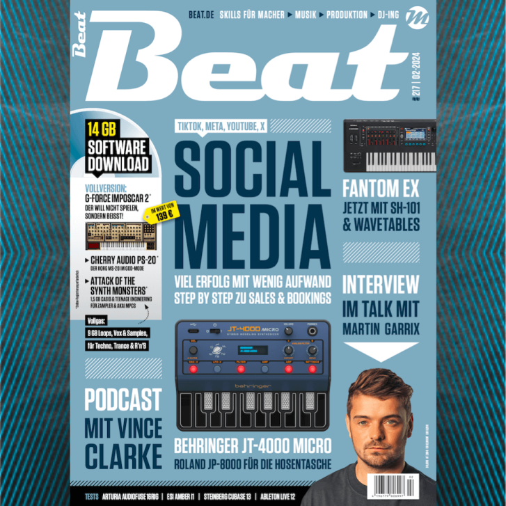 Social Media erfolgreich nutzen &amp; GForce impOSCar 2 geschenkt mit Beat ...