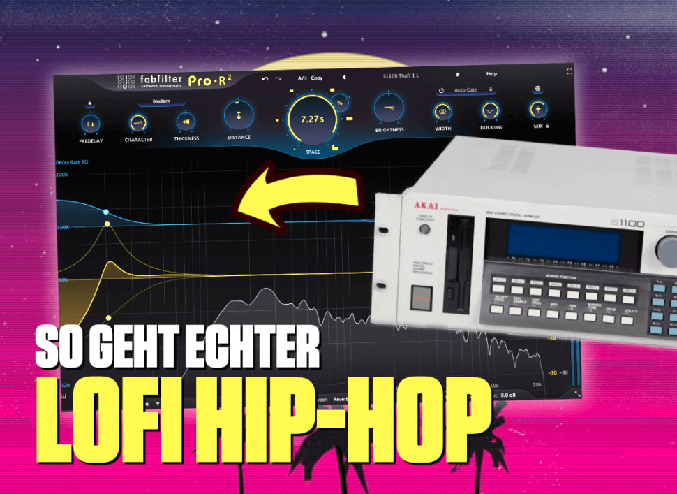 Hands-on Workshop: So geh’n LoFi-Study-Beats (und Listening Hip-Hop)