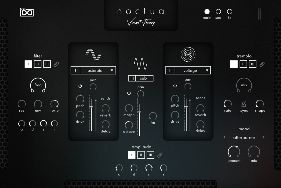 Der virtuelle Synthesizer Noctua von UVI