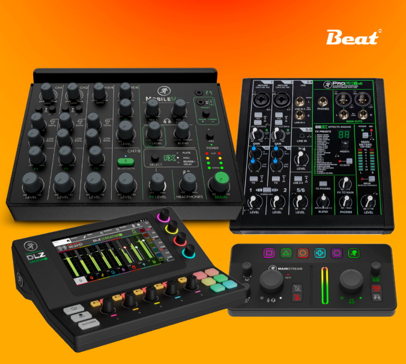 Die Neuheiten von Mackie