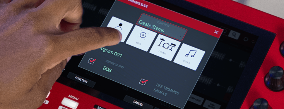 AKAI Stems