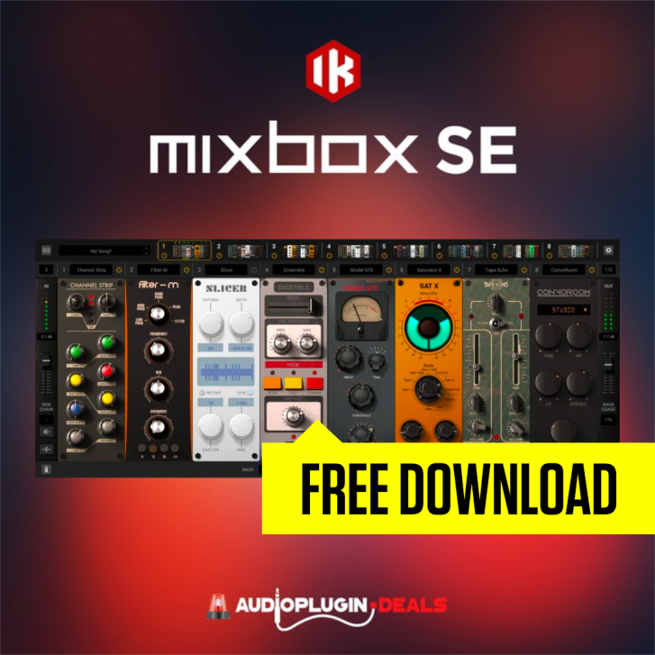 24 Effekte gratis: Die MixBox Special Edition (SE) kostenlos