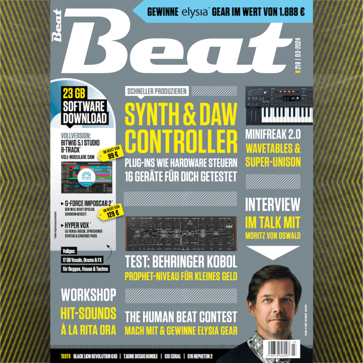 Synth & DAW Controller – Plug-ins wie Hardware steuern + Bitwig 8-Track
