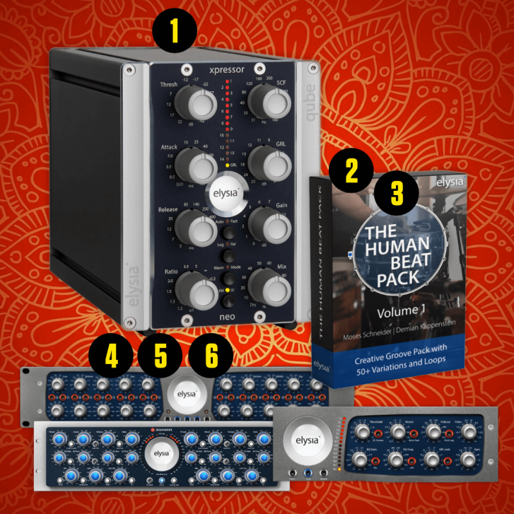 Gewinne elysia Gear im Wert von 1.888€