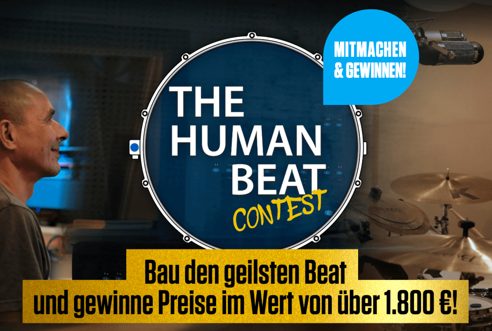 Gewinne Preise im Wert von über 1.800 € beim Human Beat Contest von elysia & Beat