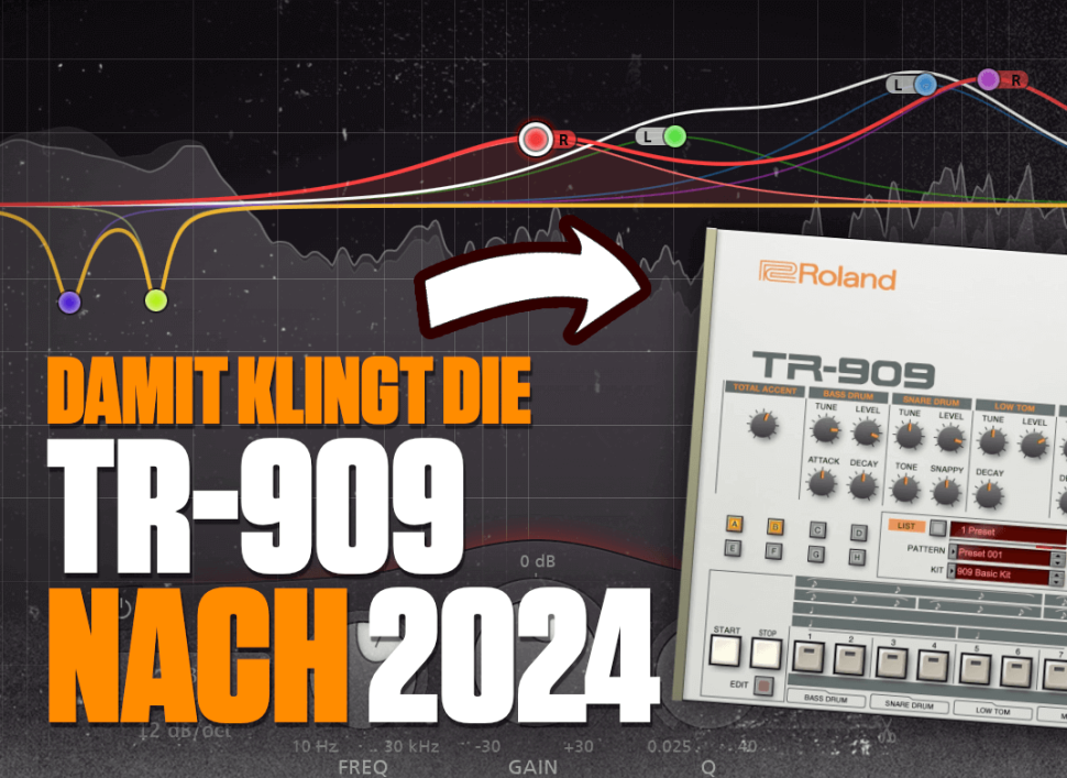 Mix-Tricks: So klingt (d)eine 909 nach 2024