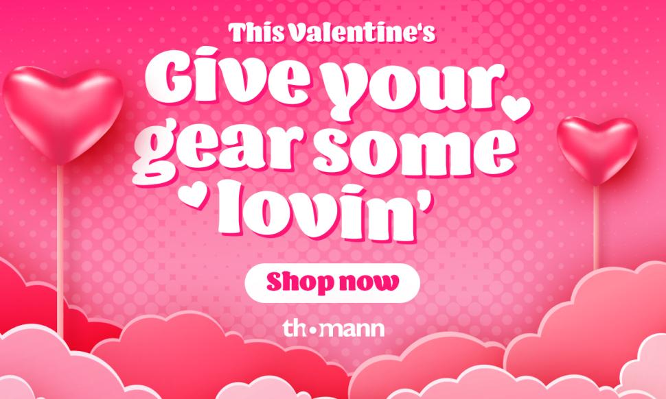 Valentinstag bei Thomann: Give Your Gear Some Lovin’
