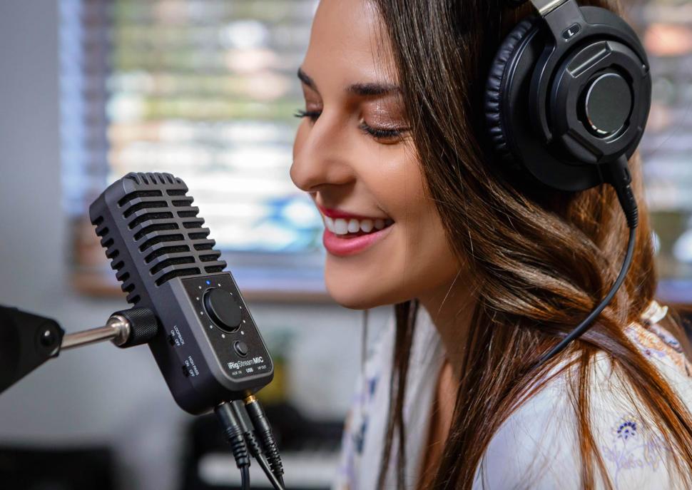 Das neue Audio-Interface iRig Stream Mic USB