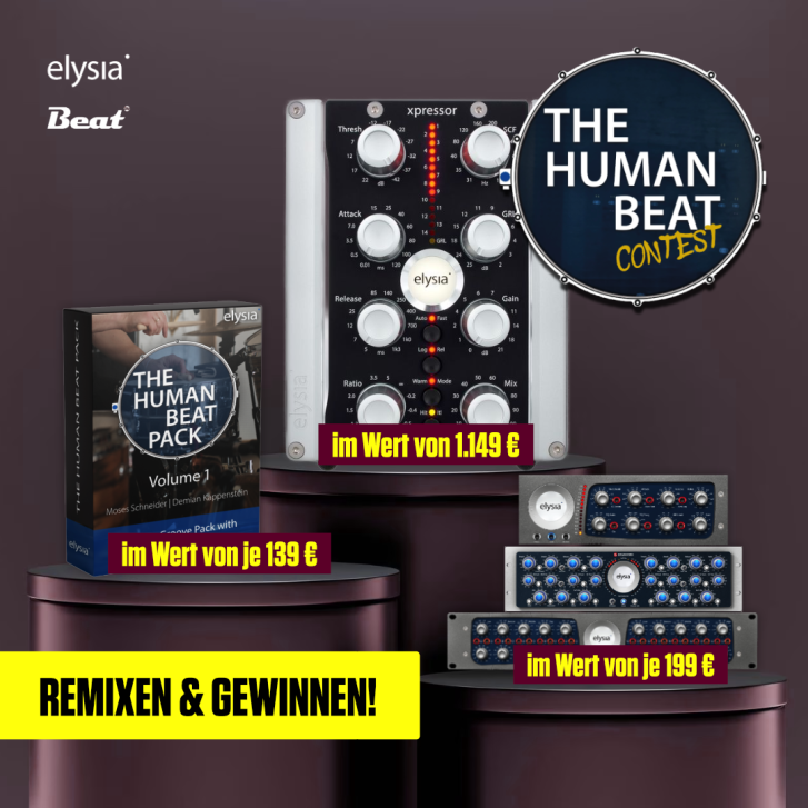 elysia hat zusammen mit Moses Schneider ein gigantisches Pack an akustischen Stems, Loops und Beats aufgenommen und lädt zusammen mit Beat zum Contest ein!