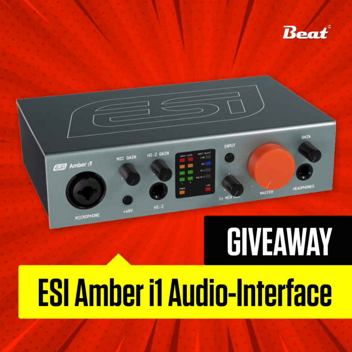 Das Beat-Giveaway von ESI Audio