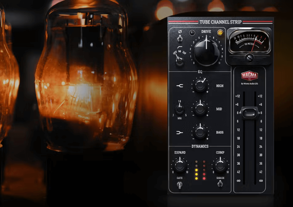 Das Plug-in will den Sound nicht nur tonal sondern auch dynamisch auf Vordermann bringen. Es bietet eine große Bandbreite an Sounds – von subtil bis hin zu den aggressiven Röhrenfärbungen.