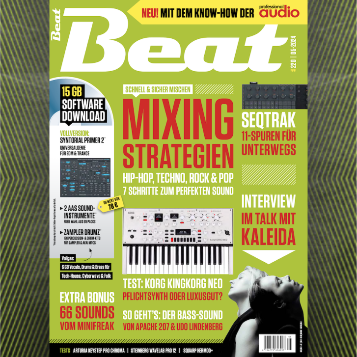 Auf 19 Seiten geben wir dir alle Antworten zum Thema und liefern zugleich einen Sieben-Punkte-Plan, mit dem du jeden Mix in den Griff bekommst.