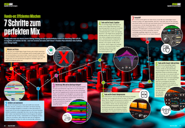 Hands-on: Effizientes Mischen – Deine Mixing-Strategie