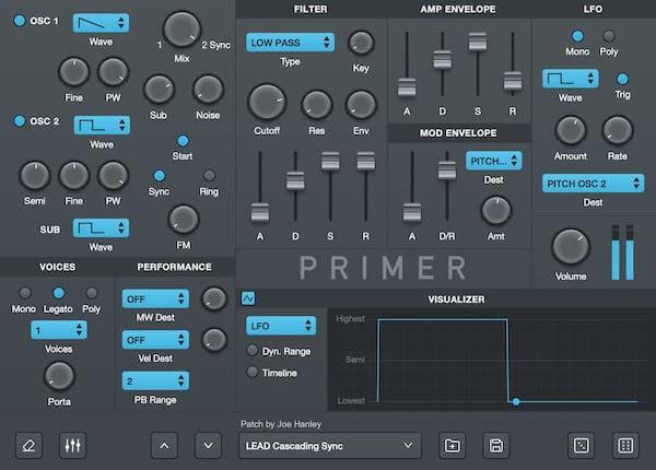 Gratis Synth: Das EDM Universalgenie Syntorial Primer 2