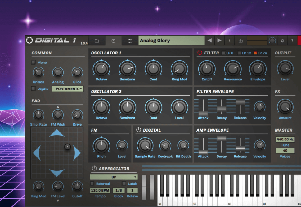 Im Wert von 88 Euro: Synthwave-Meister RetroMod Digital 1 geschenkt