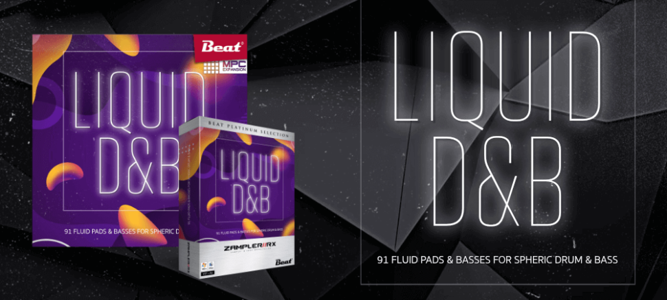 91 Patches für sphärische Beats: LIQUID D&amp;B für Zampler und deine Akai MPC