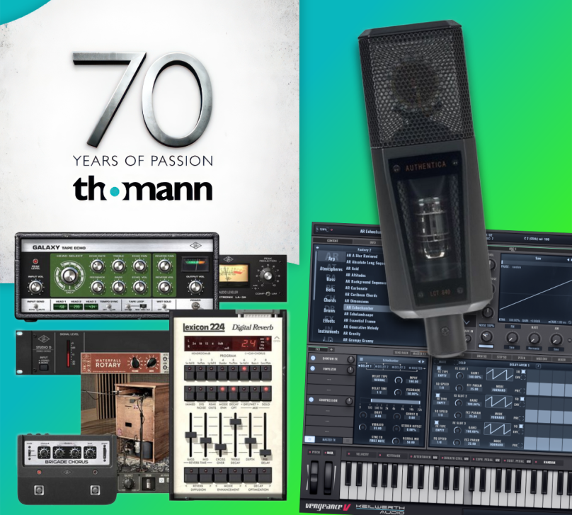Vor 70 Jahren begann die Erfolgsgeschichte von Thomann, inzwischen ist der Musikalienhändler das größte Musikhaus in Europa.