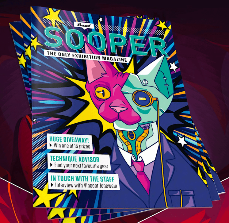 Der SOOPER Guide 2024 zum Online-Blättern und als Download