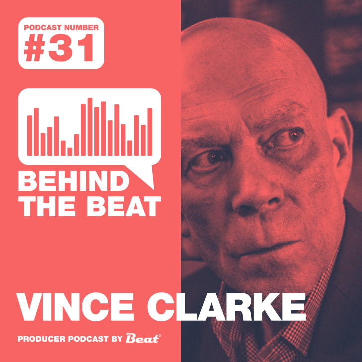 Episode #31 mit Vince Clarke – Stille, Synthesizer und Sequenzen
